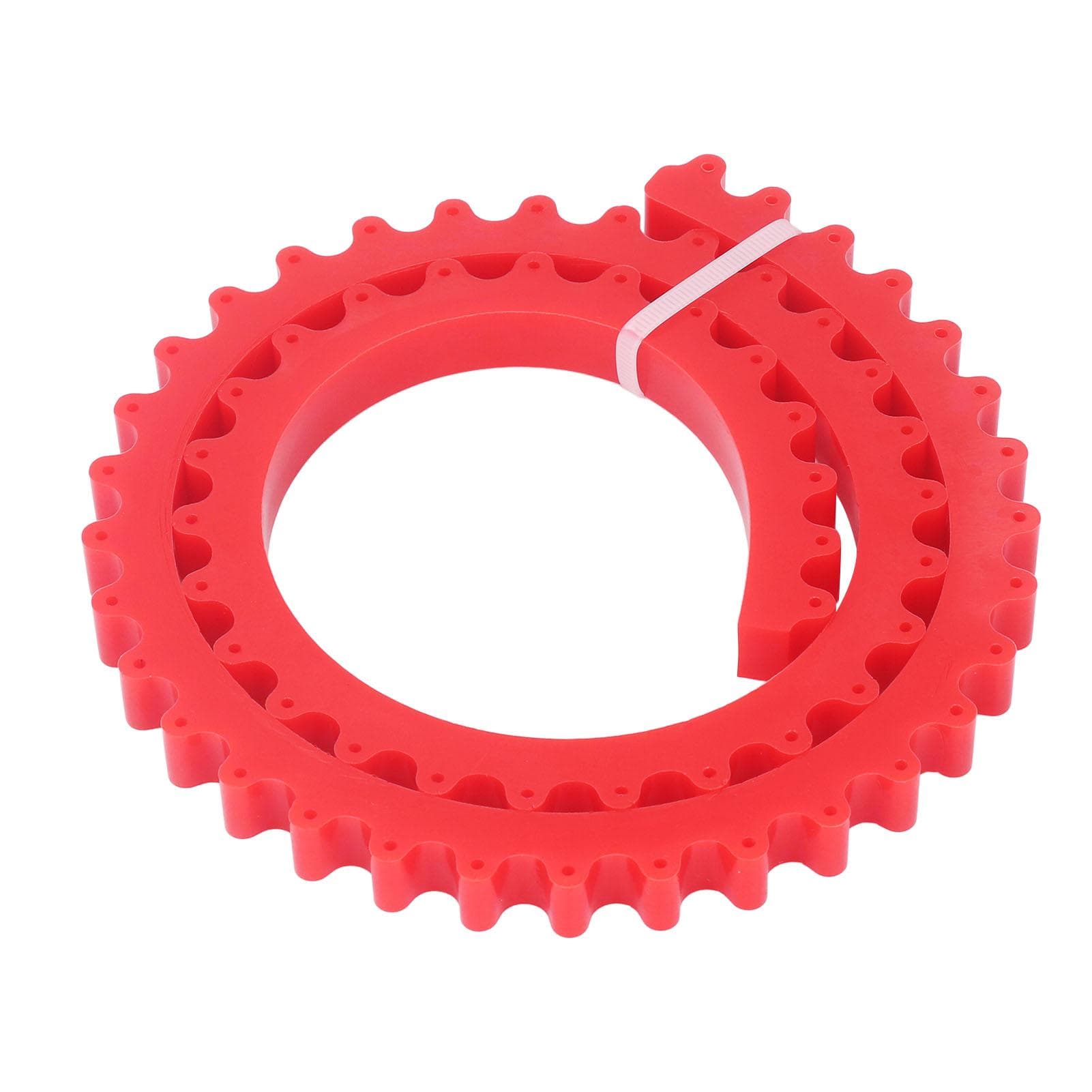 Gear Driven Profiling Strip 16mm Spacing Flexible Curve Guide Shaping Strip 1m for Woodworking
