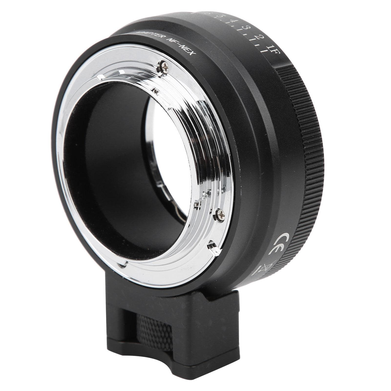 NFNEX Lens Mount Adapter Ring Manual Focus for Nikon GMount DMount Lens to for Sony EMount Camera