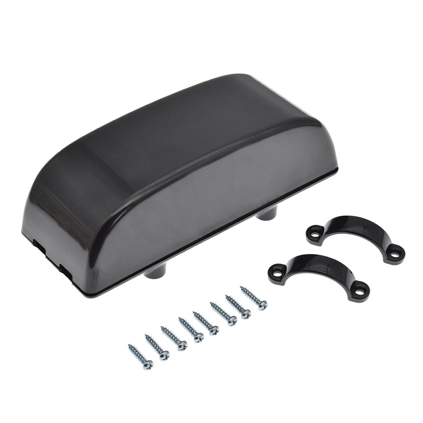 Ebike Controller Box Electric Bicycle Controller Case Electric Bike Conversion Kit Plastic Ebike black