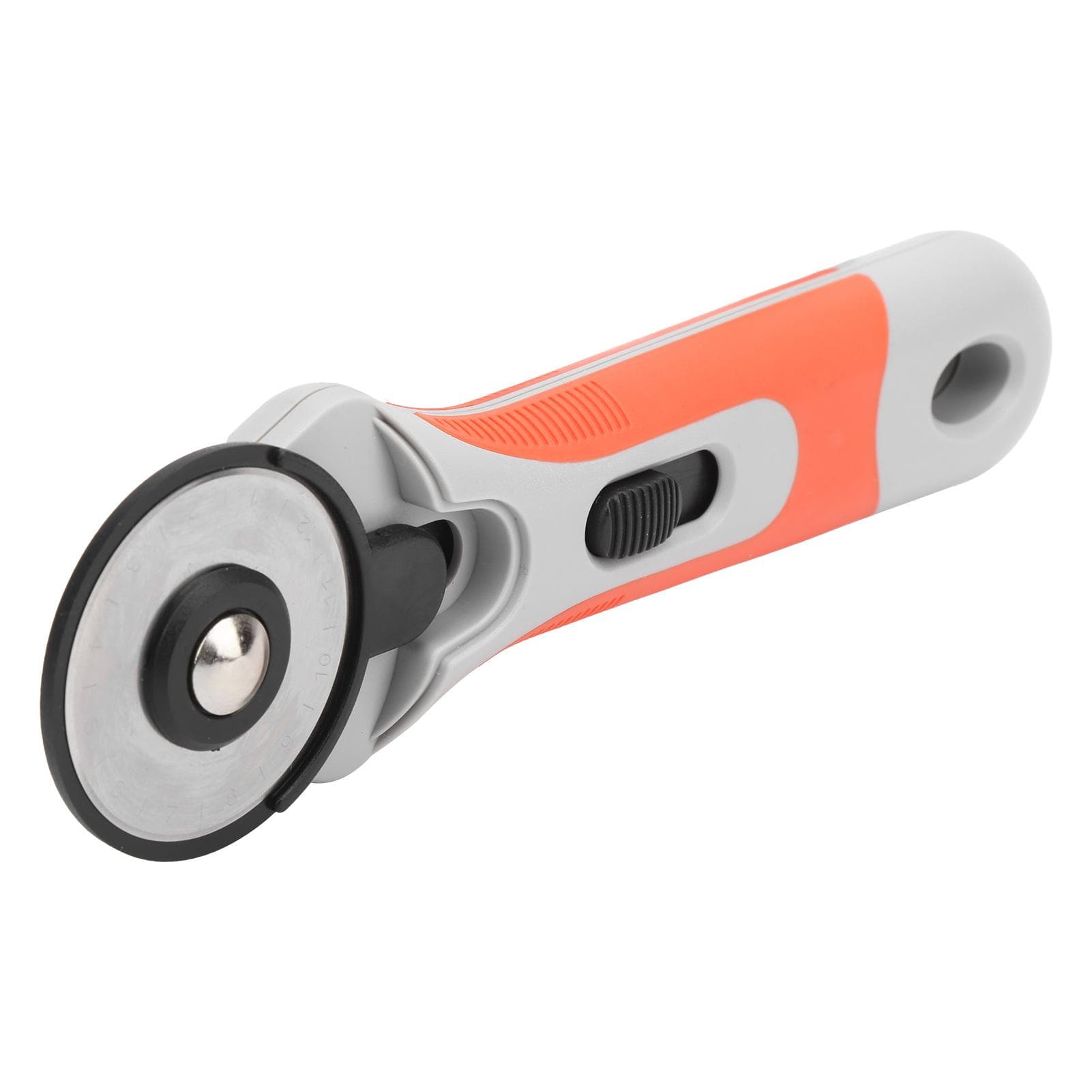 Portable Sewing Roller Wheel Cutter with 10pcs 1.8in Blades Cutting Tool for Fabric Cloth Cotton