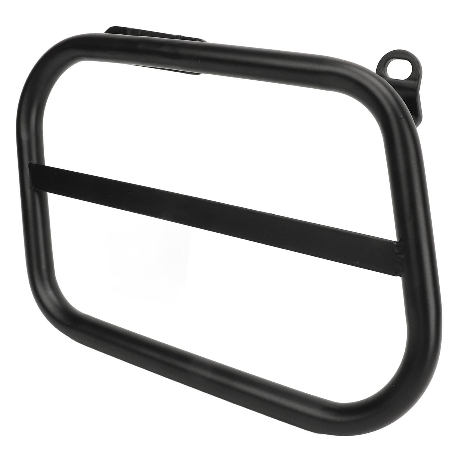 Motorcycle Left Side Luggage Rack More Storage Space Solid Construction Side Trunk Bag Support for