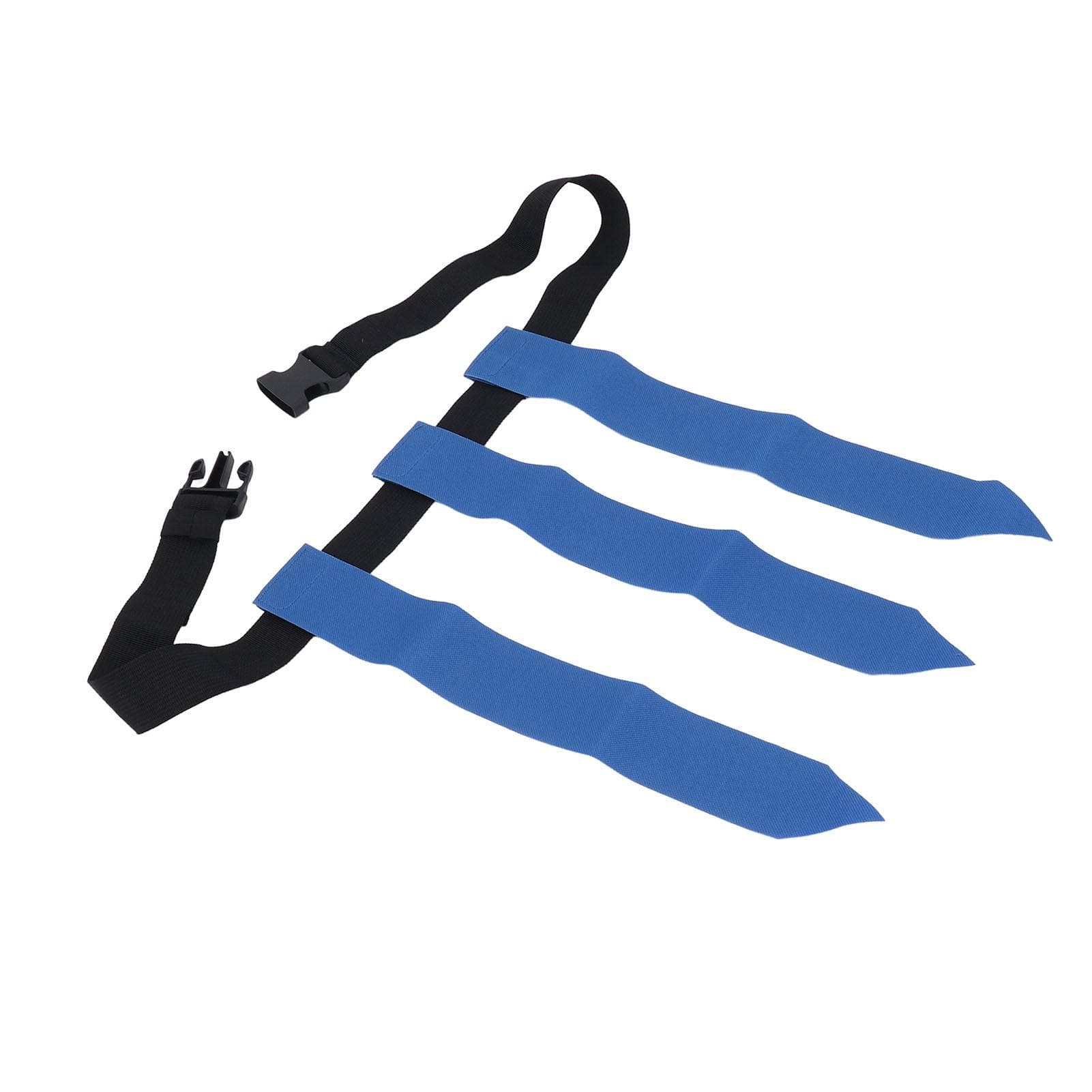 Outdoor Sports Flag Football Belts Adjustable 1 Belt 3 Flags for Kids Youth Adults Training Games