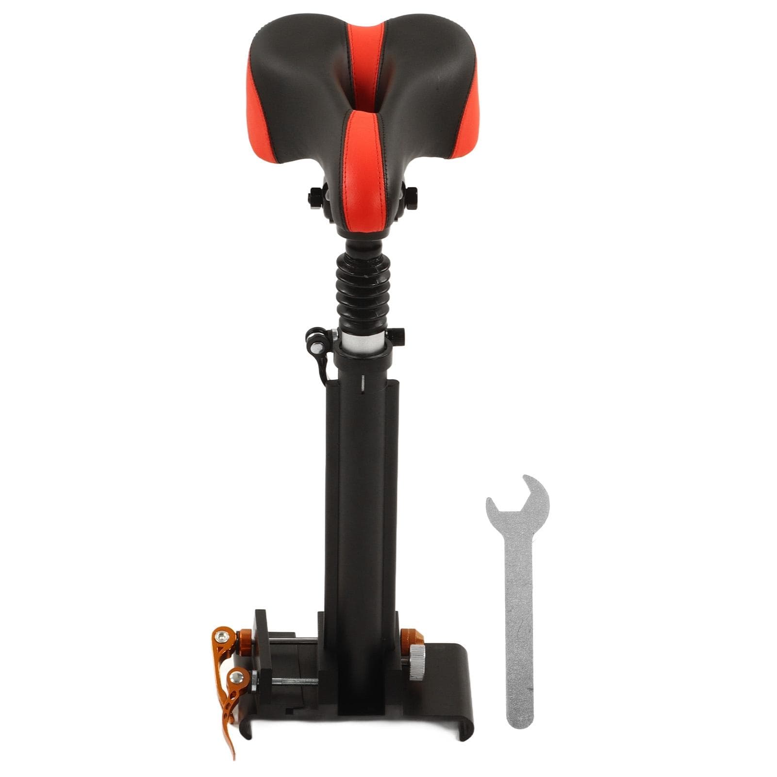 Electric Scooter Seat Saddle Foldable Adjustable Universal Punch Free Scooter Seat Replacement for