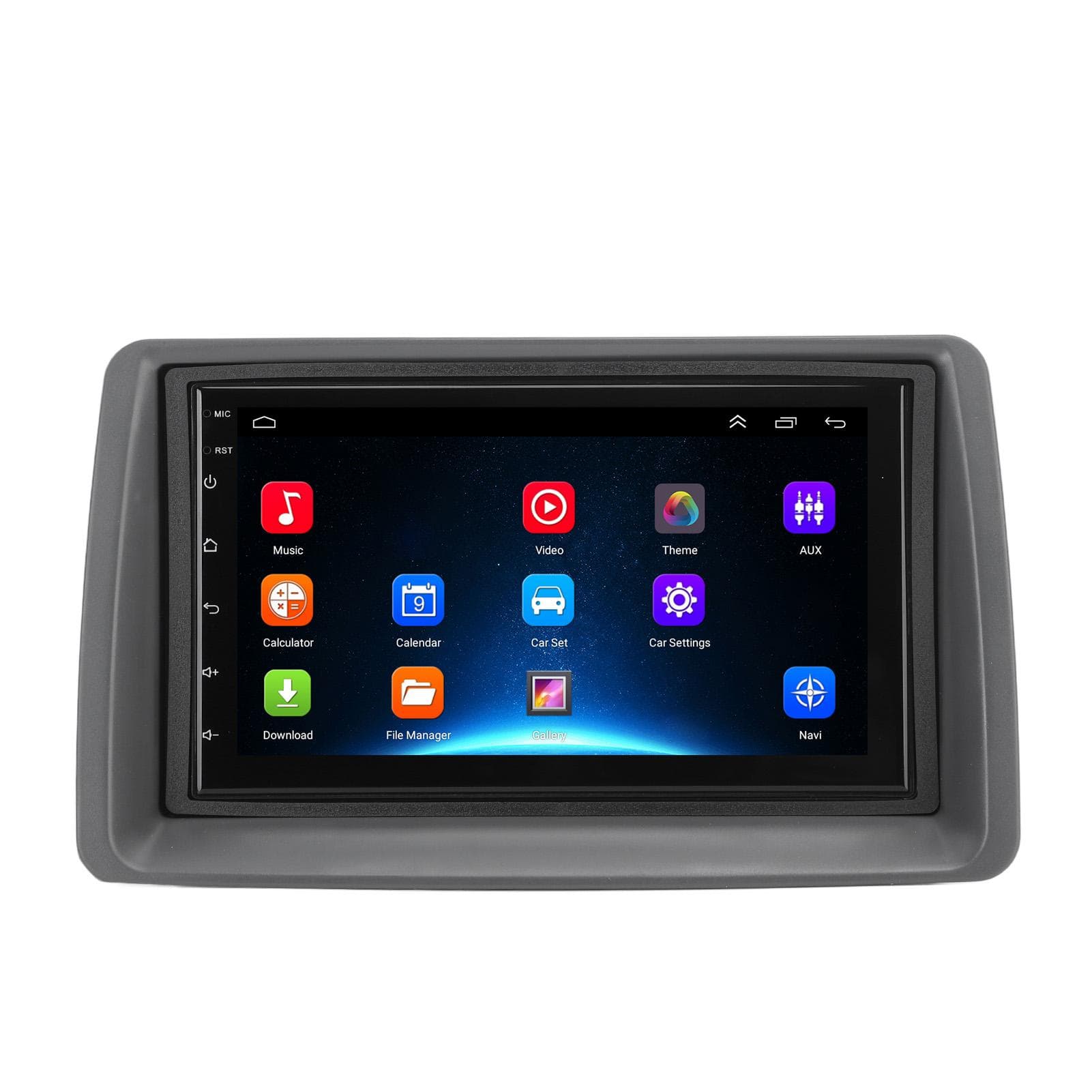 Car Stereo 7in Touch Screen Wifi GPS Navigation Wireless Carplay for Android 12 Replacement for