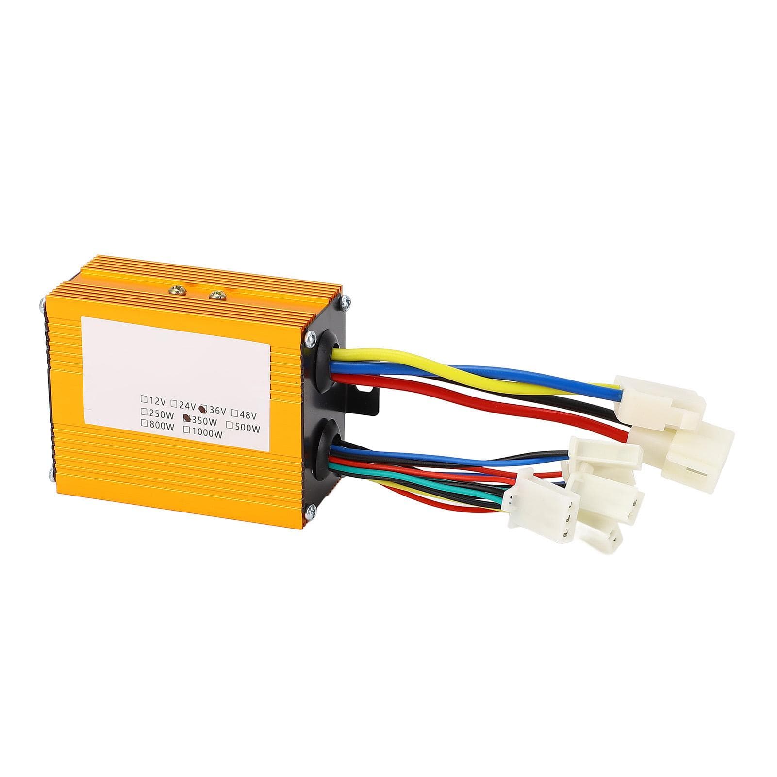 36V 350W Electric Bike Motor Brush Speed Controller Aluminum Alloy Electric Scooter Electric