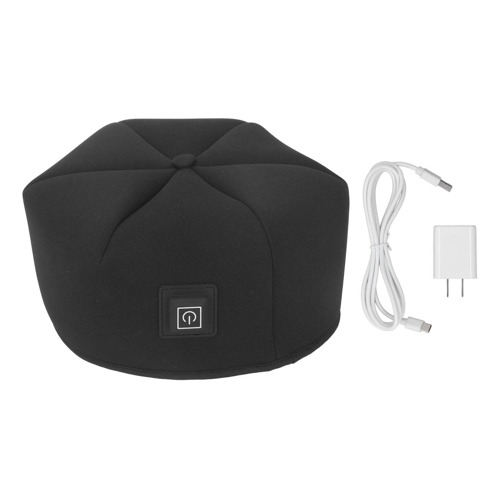 Infrared Red Light Hat 660nm 830nm Adjustable Pulse Modes USB Powered 120LEDs Red Lighting Cap