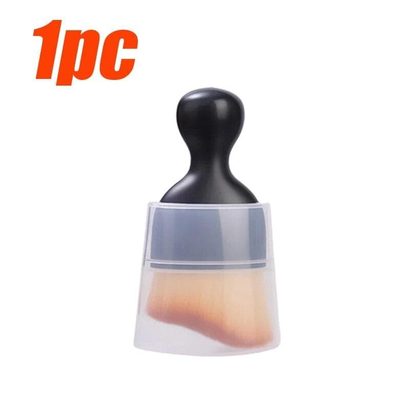 Car Vent Cleaning Soft Brush with Casing Car Interior Cleaning Tool Artificial Car Brush Car Crevice Dusting Car Detailing C-1PCS black
