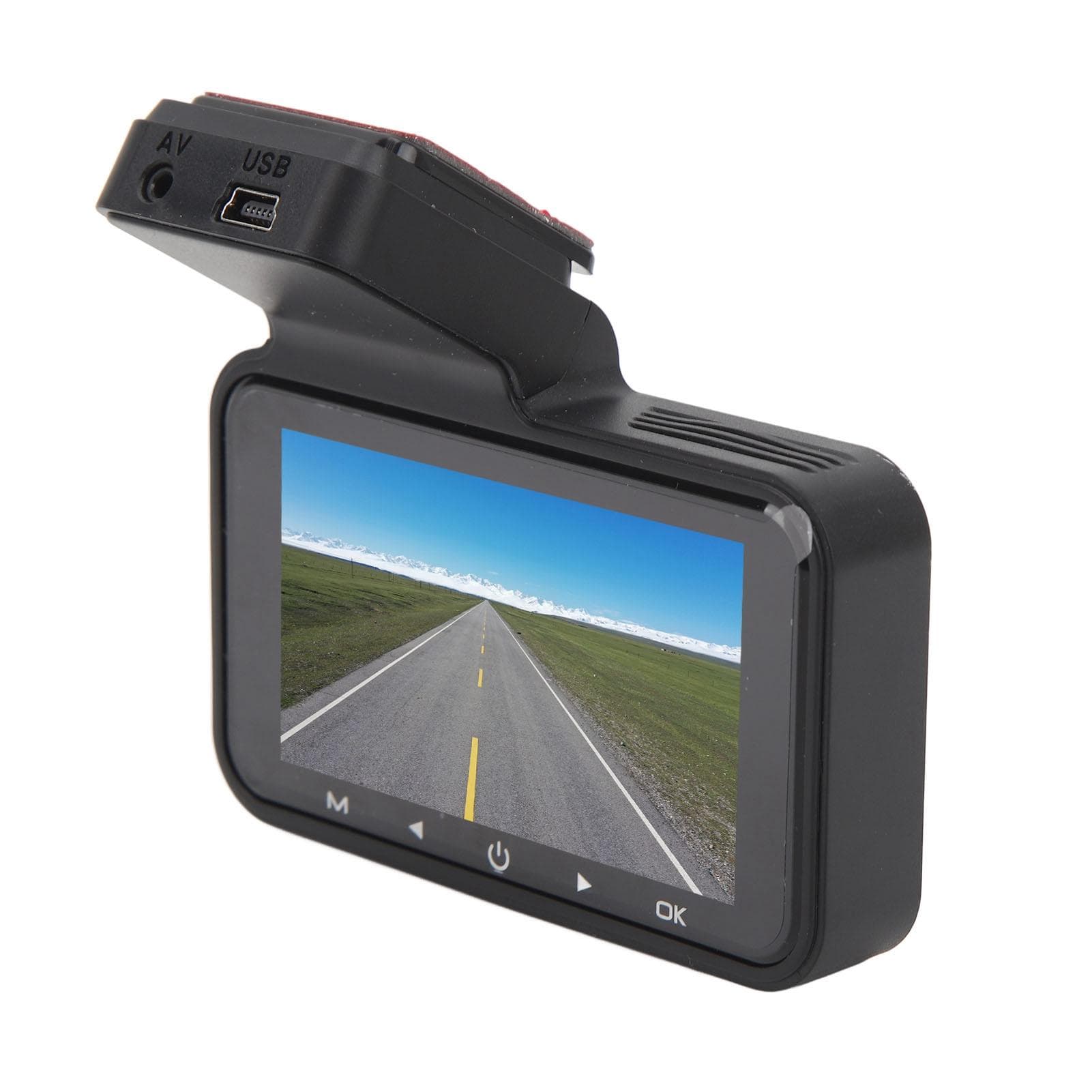 3.0 Inch IPS Display Dash Cam Car DVR 1080P Car Dash Cam with Dual Recording Front Rear Cameras
