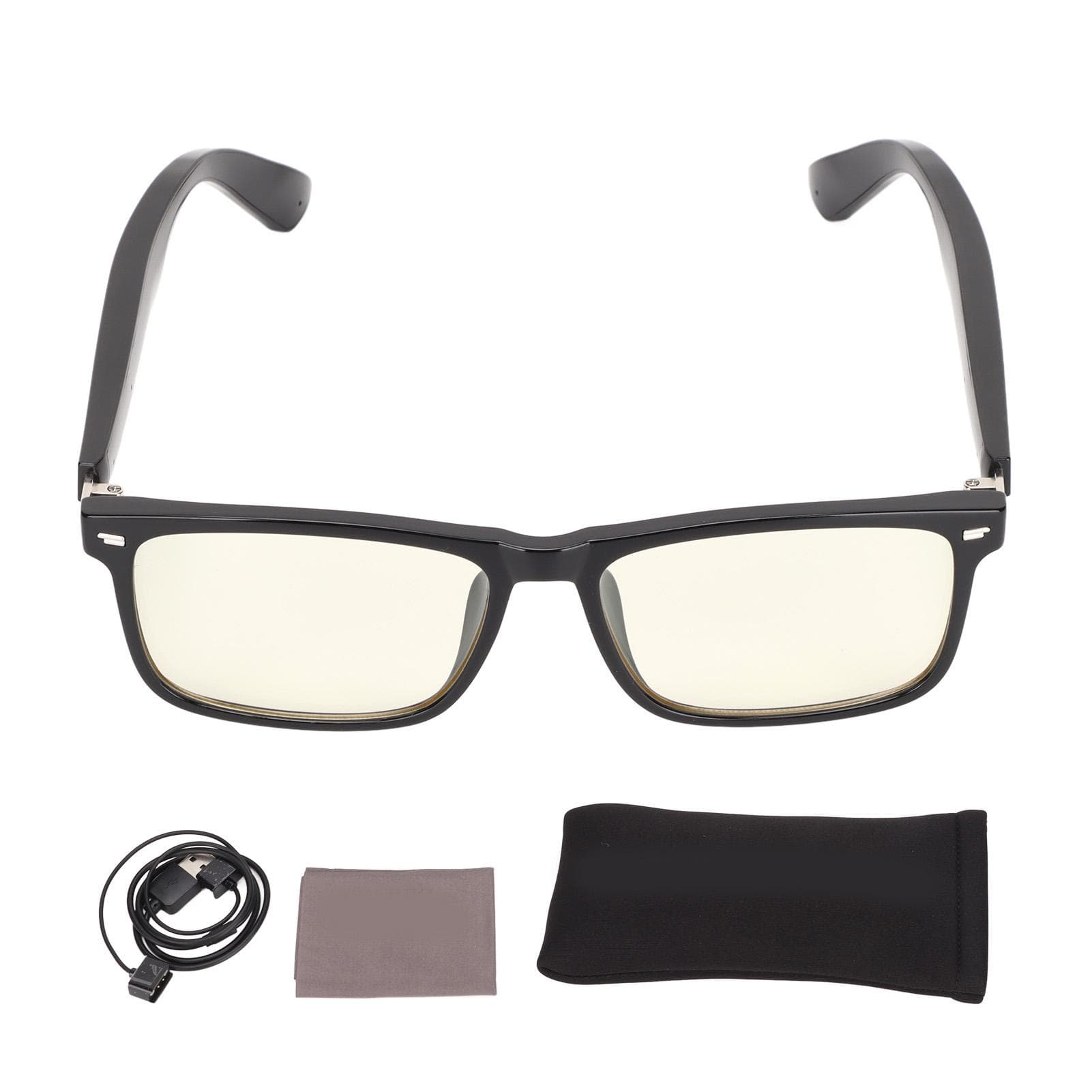 KX07B Smart Glasses Wireless Bluetooth Glasses with Open Ear Headset for Running Fishing Cycling