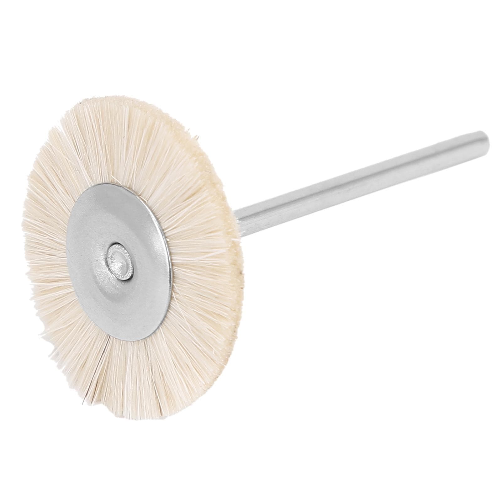 T shaped Nail Drill Bit Cleaning Brush Portable Nail Dust Brush Manicure Tool Accessory(White ) white