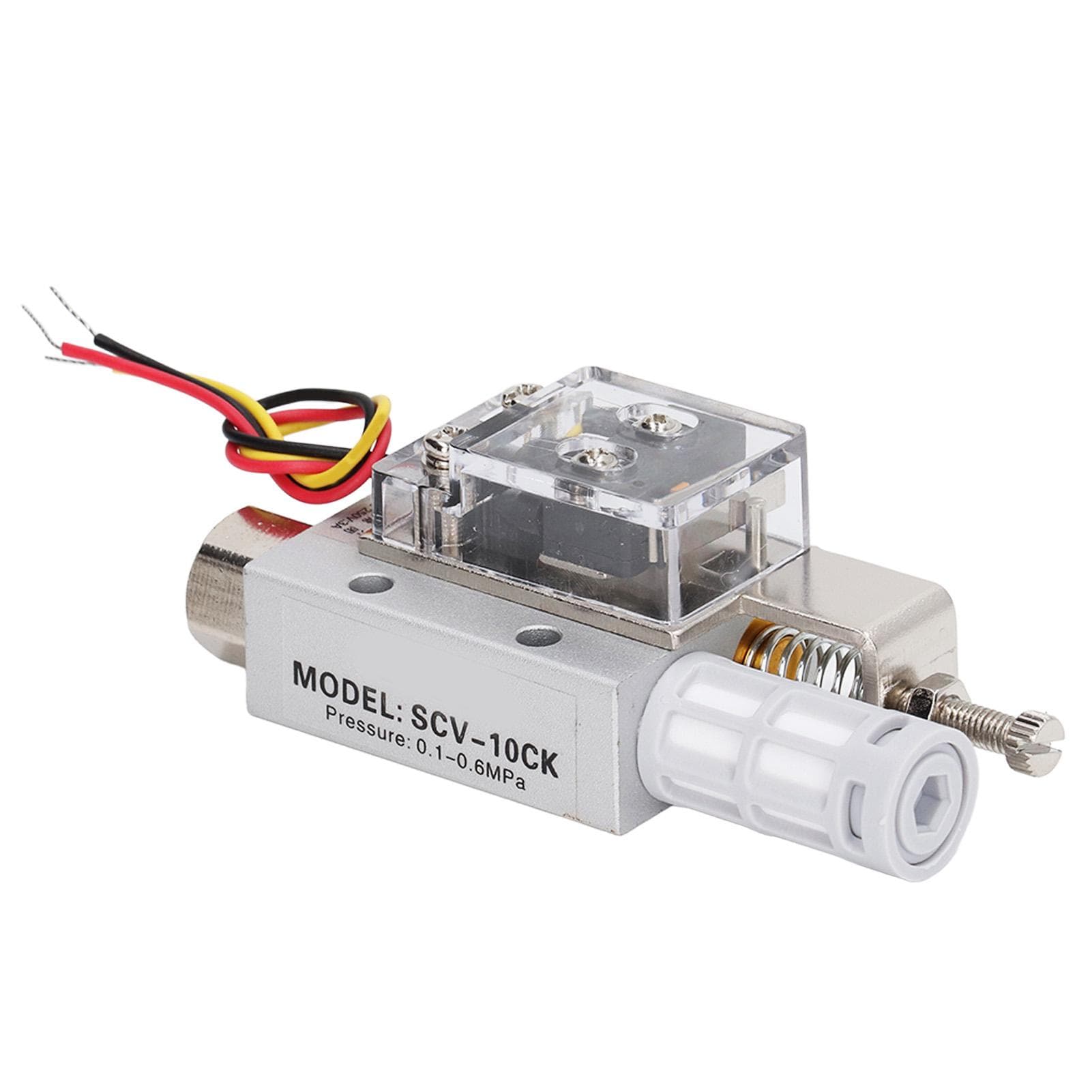 Pneumatic Generator Negative Pressure Type Large Suction Vacuum Air Ejector with Switch 0.1?0.6Mpa