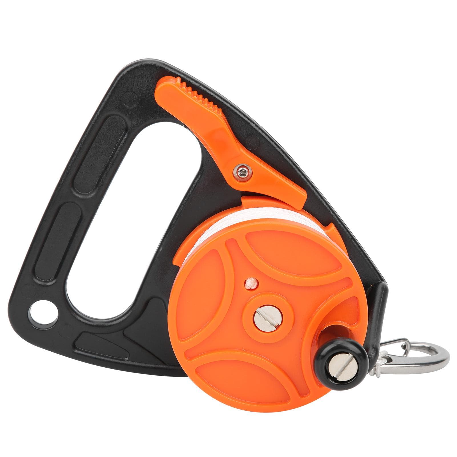 150ft Diving Line Reel Diving Equipment with Handle Card Position PP Rope Combinationorange orange