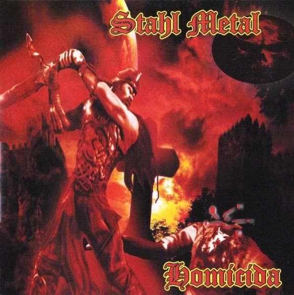 CD STAHL METAL - Homicida CDDR4076 Carpe Diem Reco 2011 Mexico Rock Used