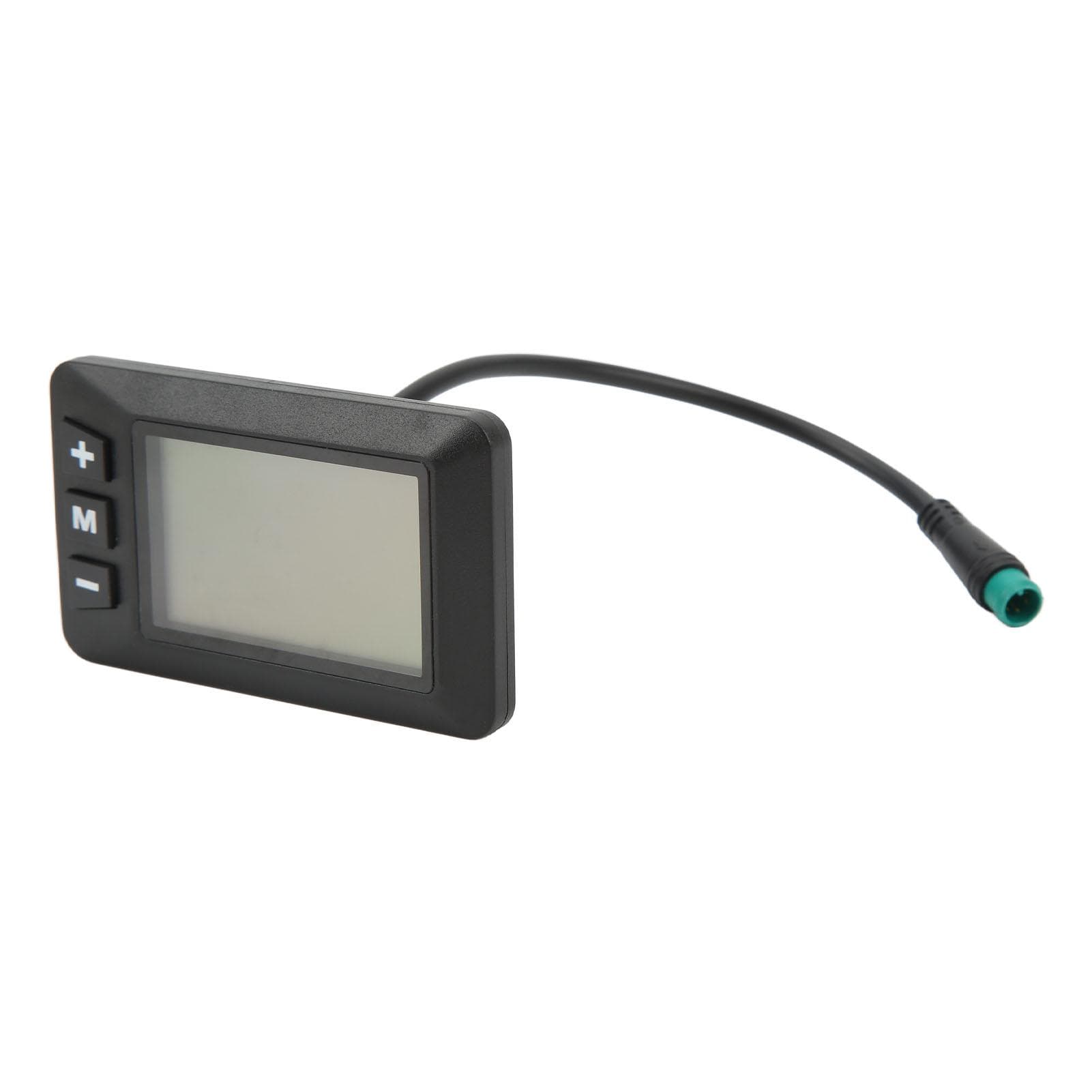 Electric Bike LCD Display Meter Panel Exquisite Craftsmanship Waterproof Electric Bike Meter 36V