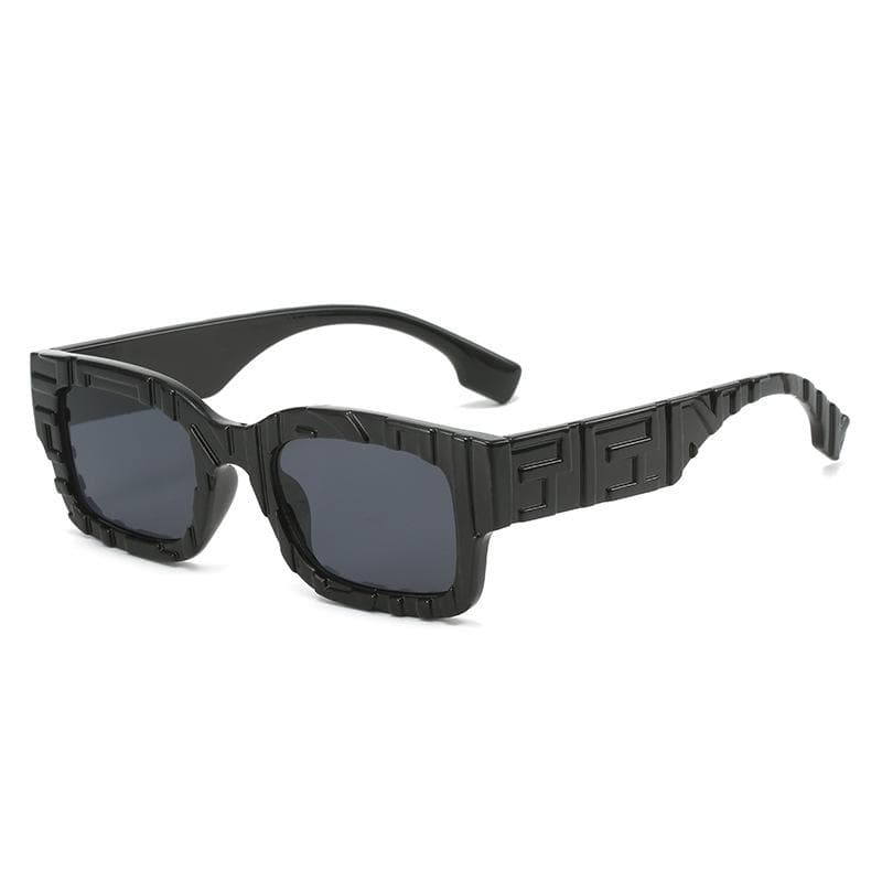 Personalised Square Sunglasses Jelly Colour Hipster Street Style Women Accessories Fashion Trendy