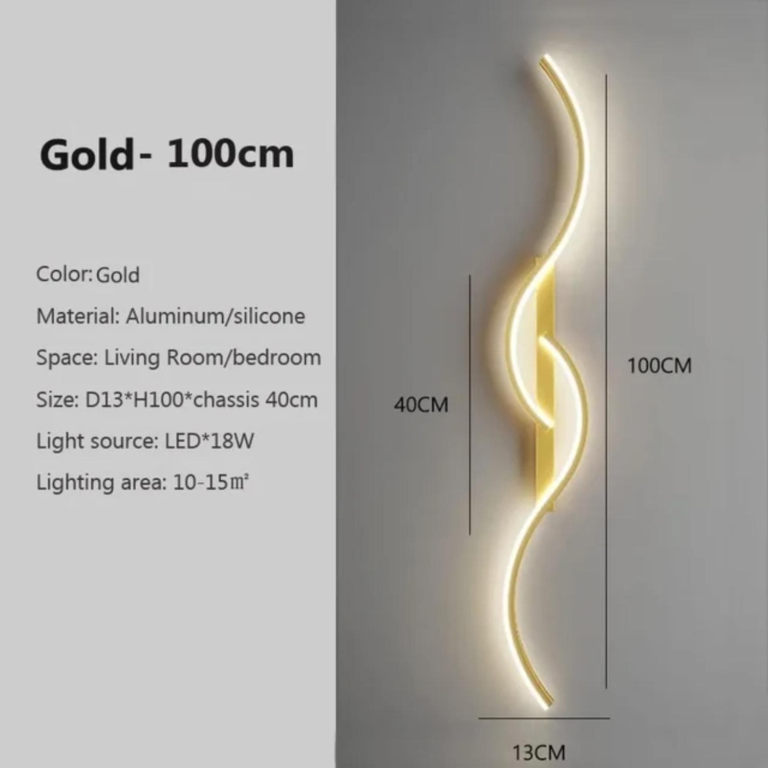 New Modern LED Wall Lamp Minimalist Led Light Bedroom Bedside Long Strip Wall Sconces Living Room Indoor Lighting Fixture Warm white