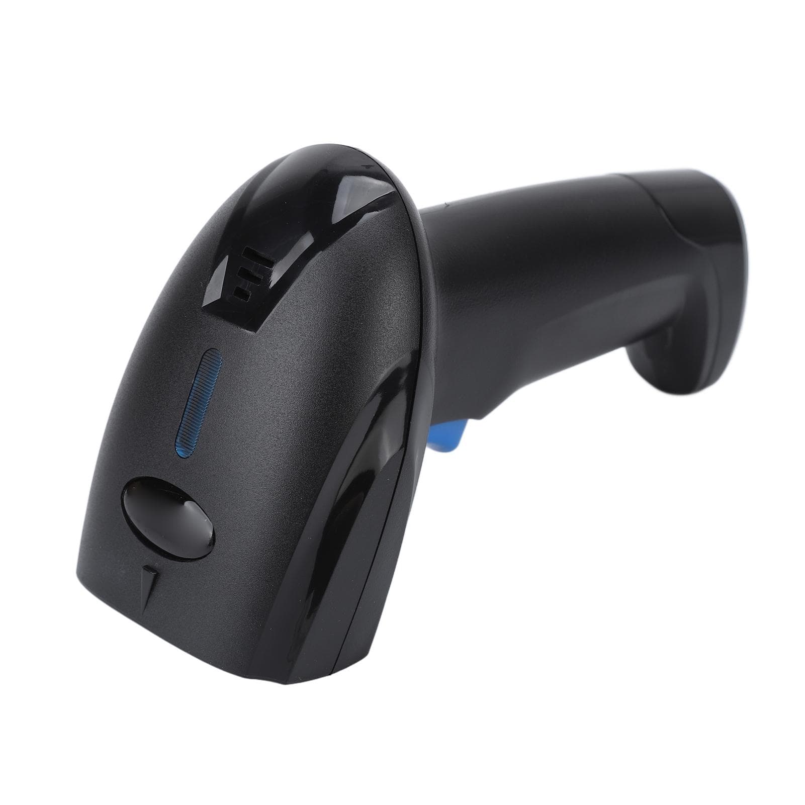 Handheld Barcode Scanner 2.4 GHz Wireless USB 2.0 Wired 1D Barcode Scanner Plug and Play with Dual