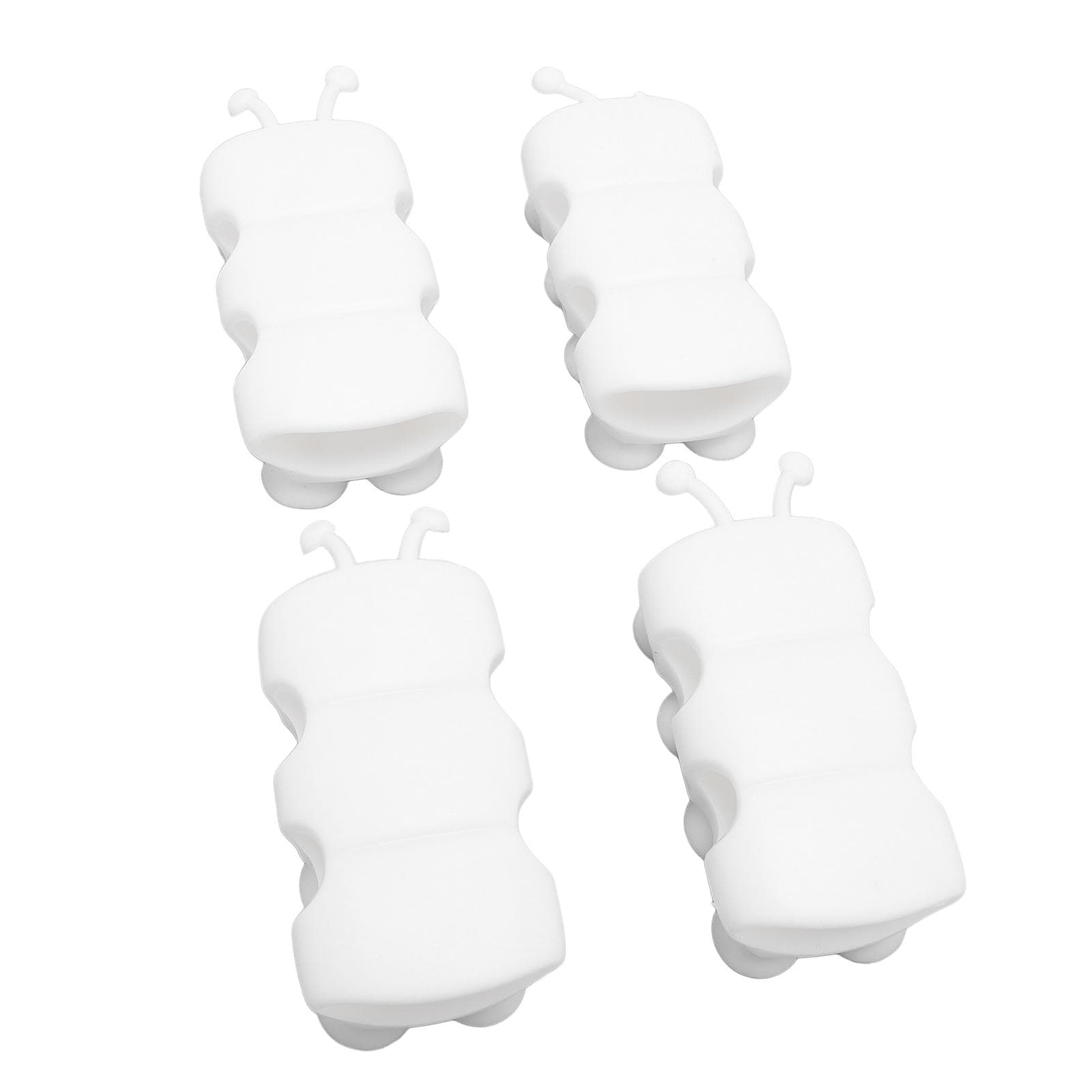 4pcs Suction Cup Shower Head Holder Universal Adjustable Shower Head Bracket Handheld Shower Holder