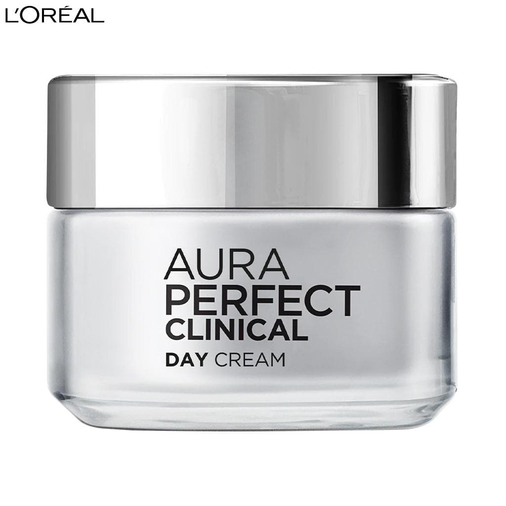L'OREAL PARIS SKINCARE Aura Perfect Day Cream SPF19+ PA+++ (Aura Glow in 4 Weeks) 50 ml. 50 ml.