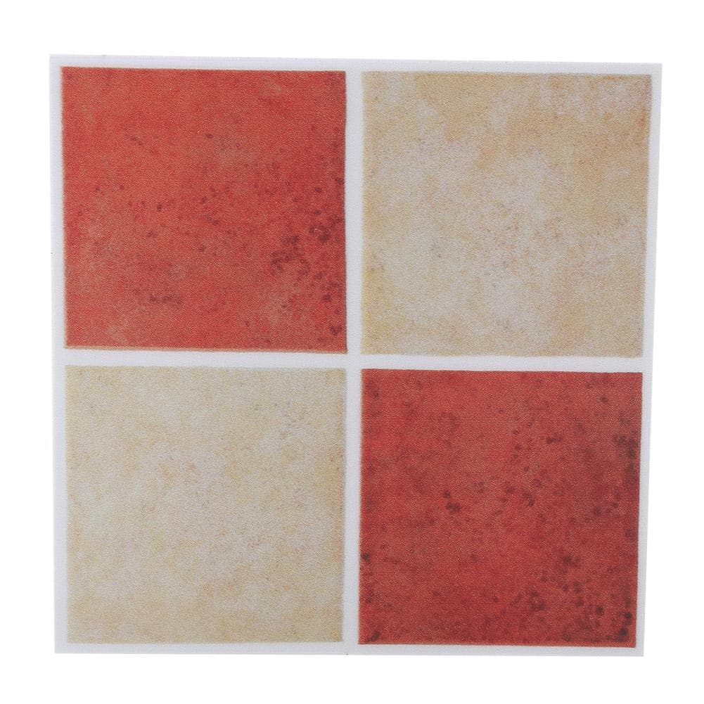 18pcs Mosaic Tile Transfer Stickers Bathroom Kitchen DIY Home(10cm*10cm)(MTS008)