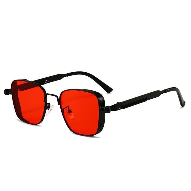 New Polarized Sunglasses Men High End Handsome Driving Special Anti UV High Quality Metal Punk Fashion Trends Sunglasses 1PCS