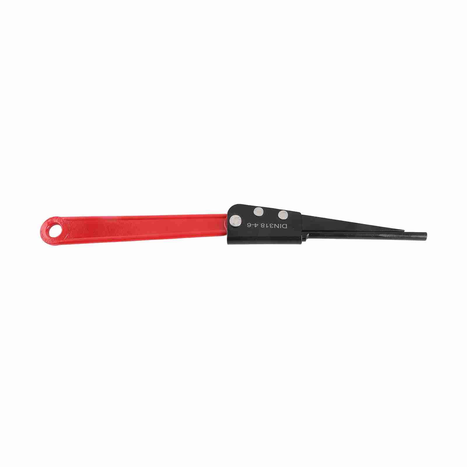 Morse Taper Spindle Disassembly Tool Semi Automatic Arbor Shank Drift Key Remover for MT4 MT5 MT6