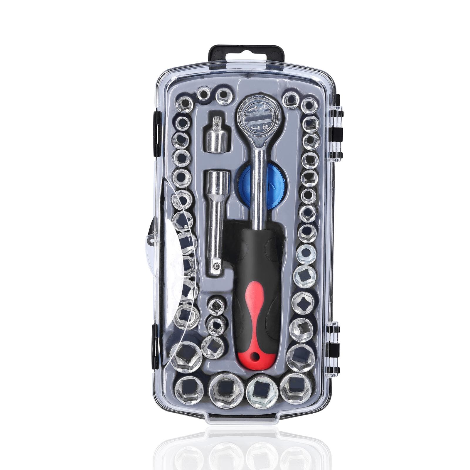 40 PCS Socket Set Practical Motorcycle Bicycle Auto Repairs Tool Set Household Hardware Tools multicolour