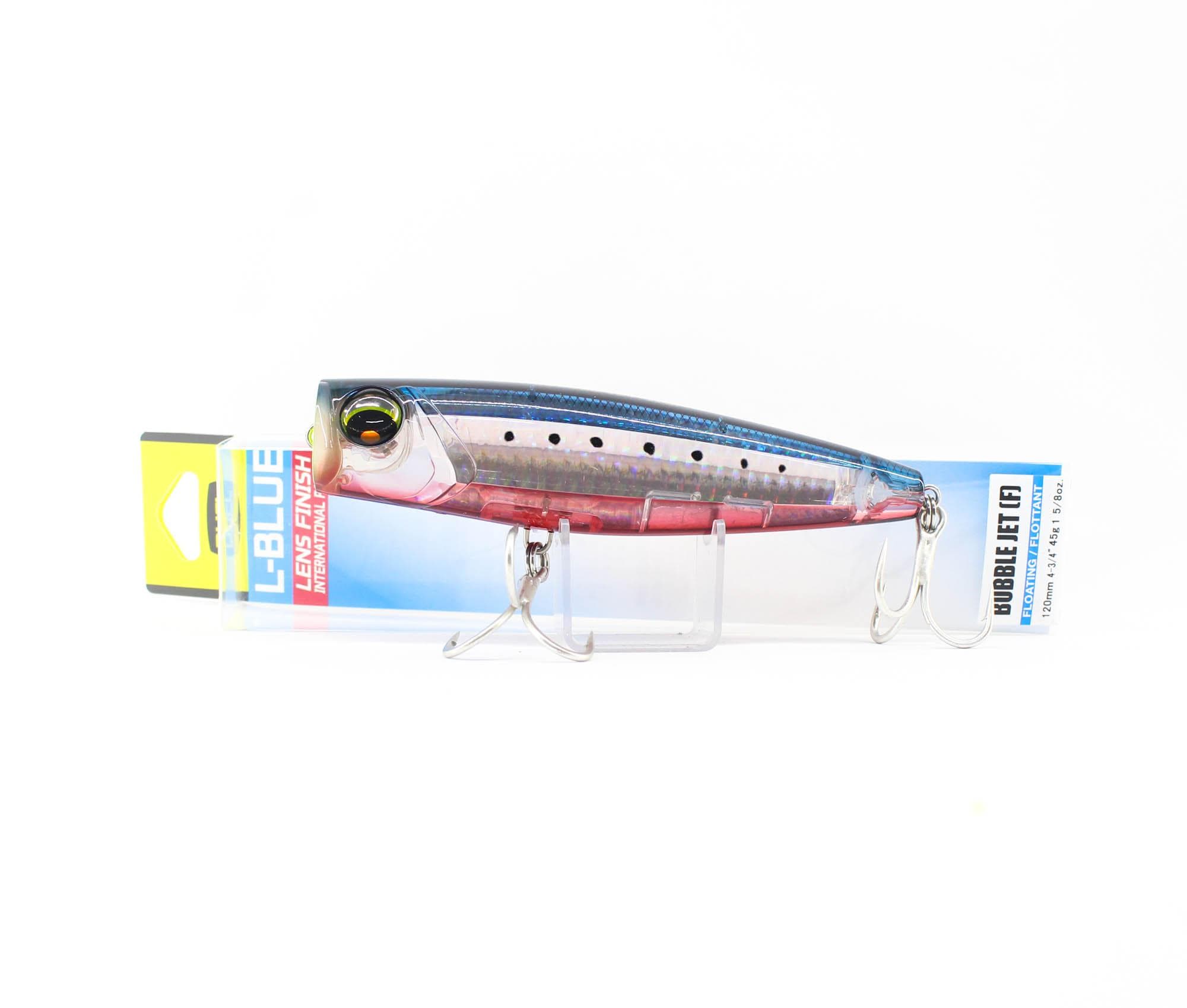 Yo Zuri Duel L Blue Bubble Jet 120F Floating Lure F1229-HRI (0957)