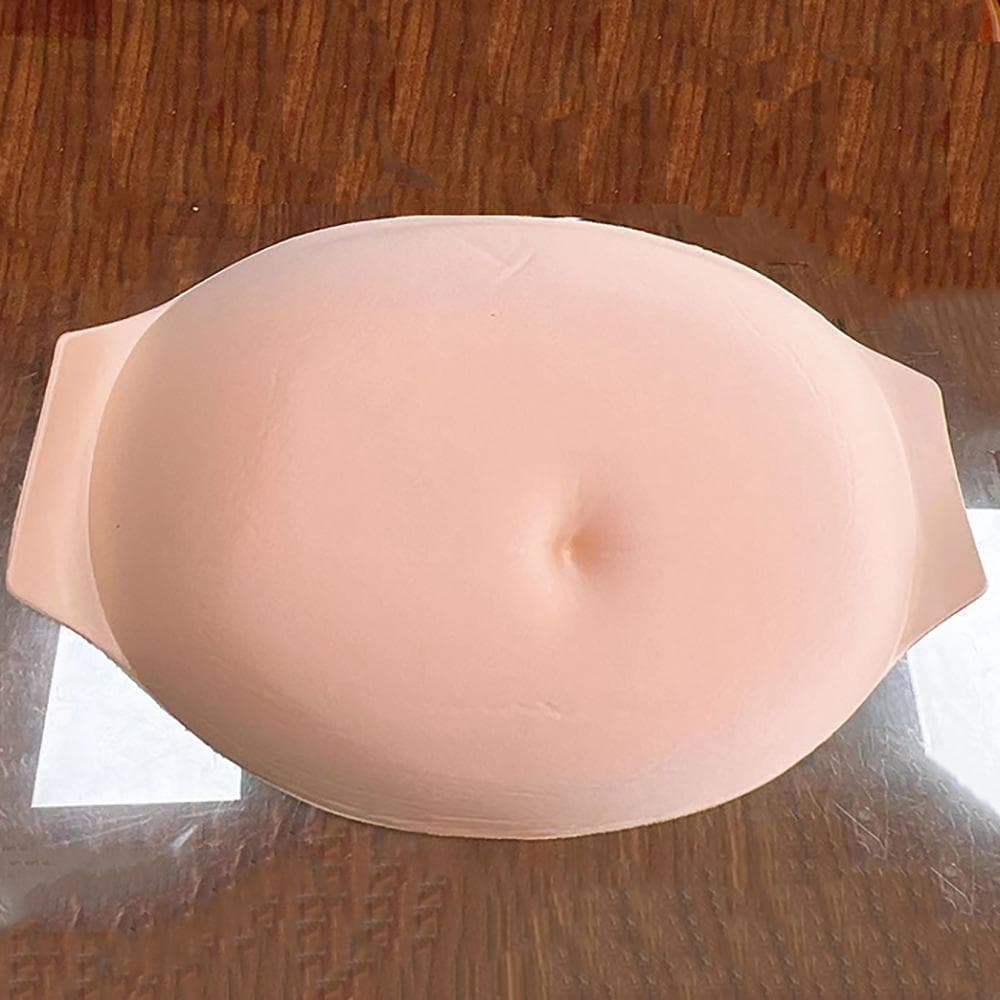 Fake Sponge Bellys Artificial Pregnancy Baby Lifelike Tummy Bump Actor Props
