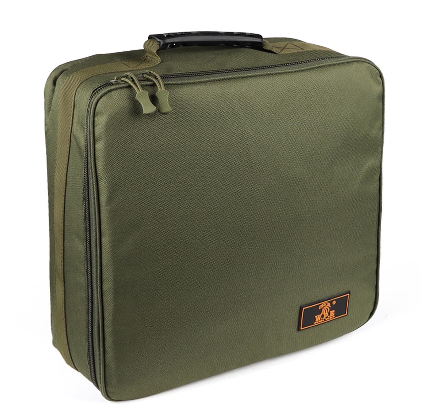 Fishing Reel Storage Bag Carrying Case for 500-10000 Series Spinning Fishing Reels green