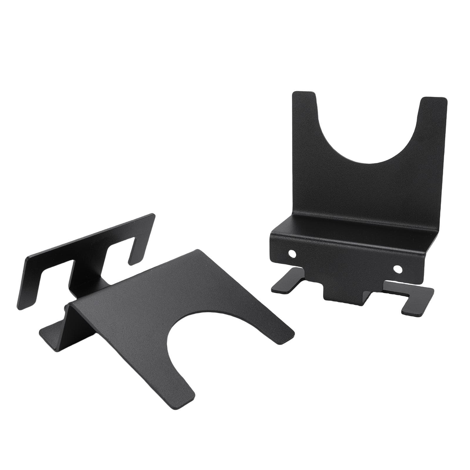 2PCS Angle Grinder Storage Racks Wall Mounted Metal Tool Organizer for 5 Inch Grinder Buffer