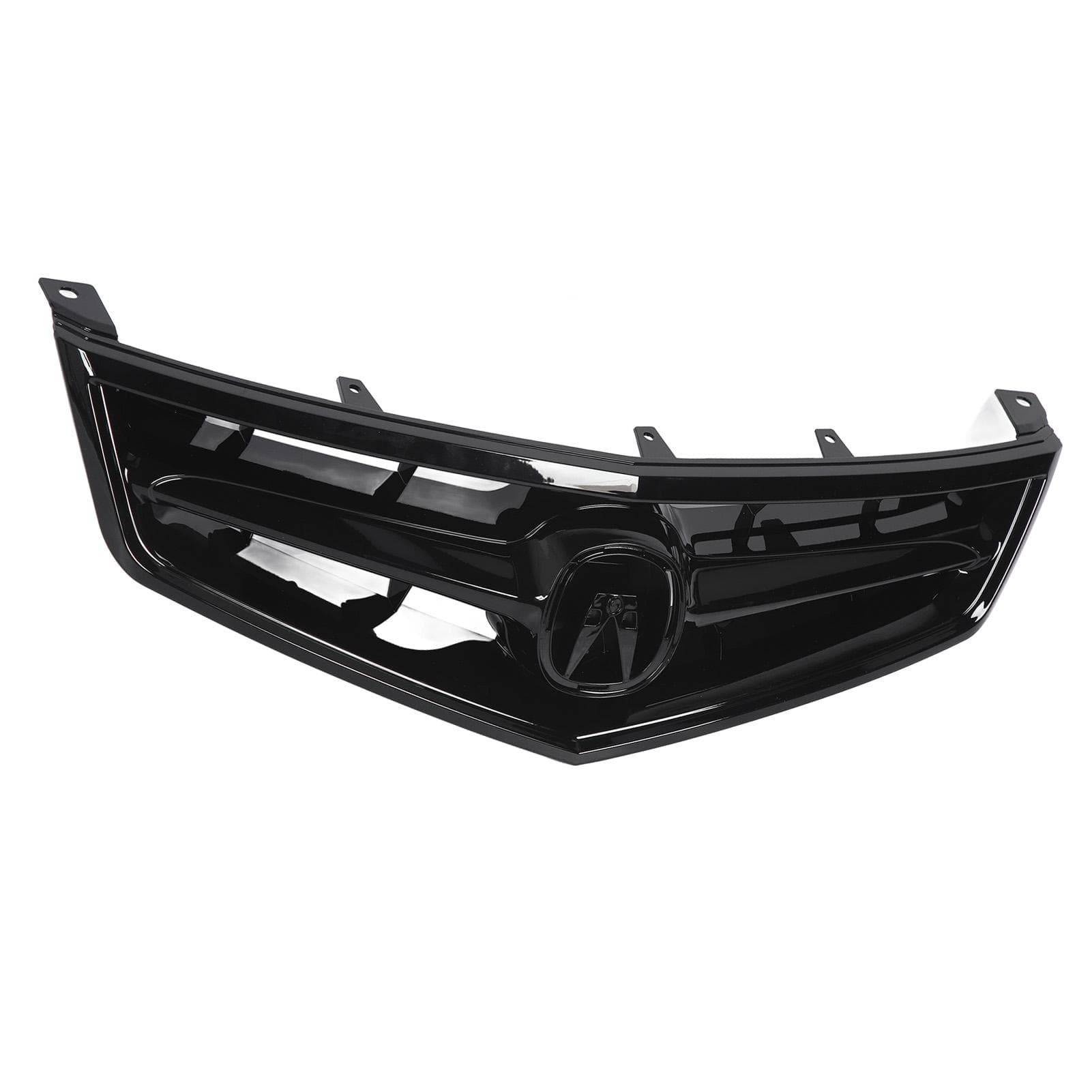 Front Grill Increase Air Flow Enhance Appearance 71121SECA02ZA for Acura TSX 2006 to 2008 Glossy black