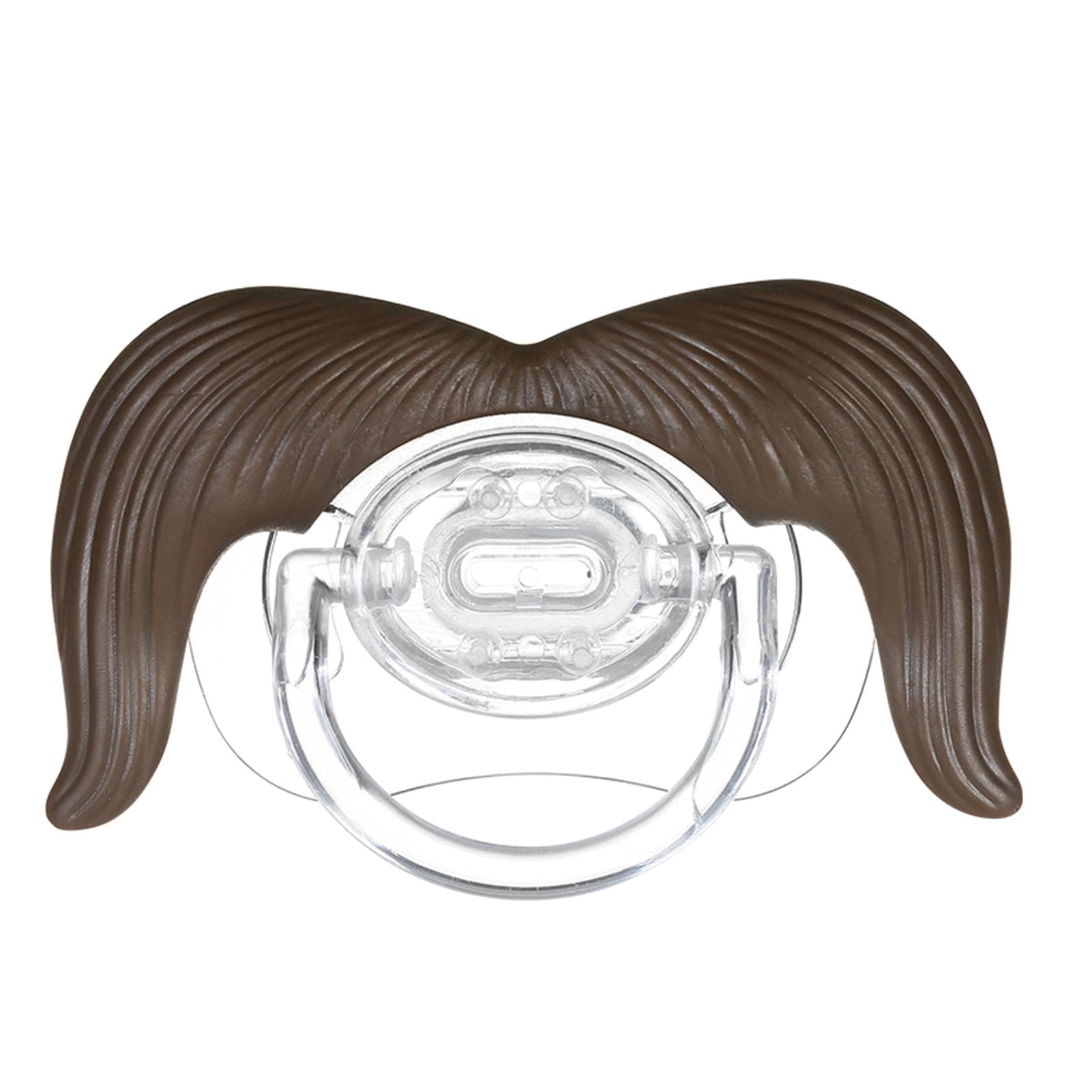 Baby Funny Mustache Pacifier BPA Free Silicone Infant Newborn Pacifier B
