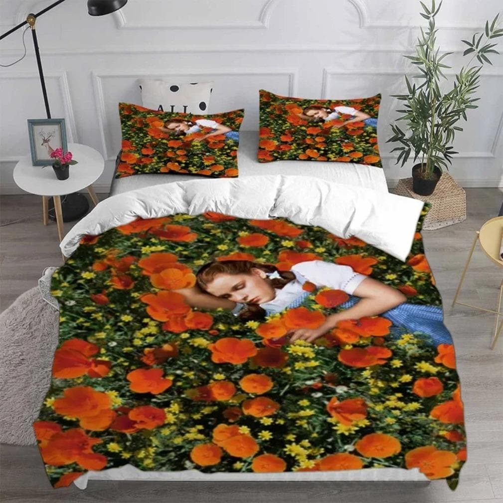 The Wizard of Oz Bedding Sets,Anime Quilt Bed Cover Duvet Cover Pillow Case 2-3 Pieces Sets Kids Adult Size 135x200cm 2pcs