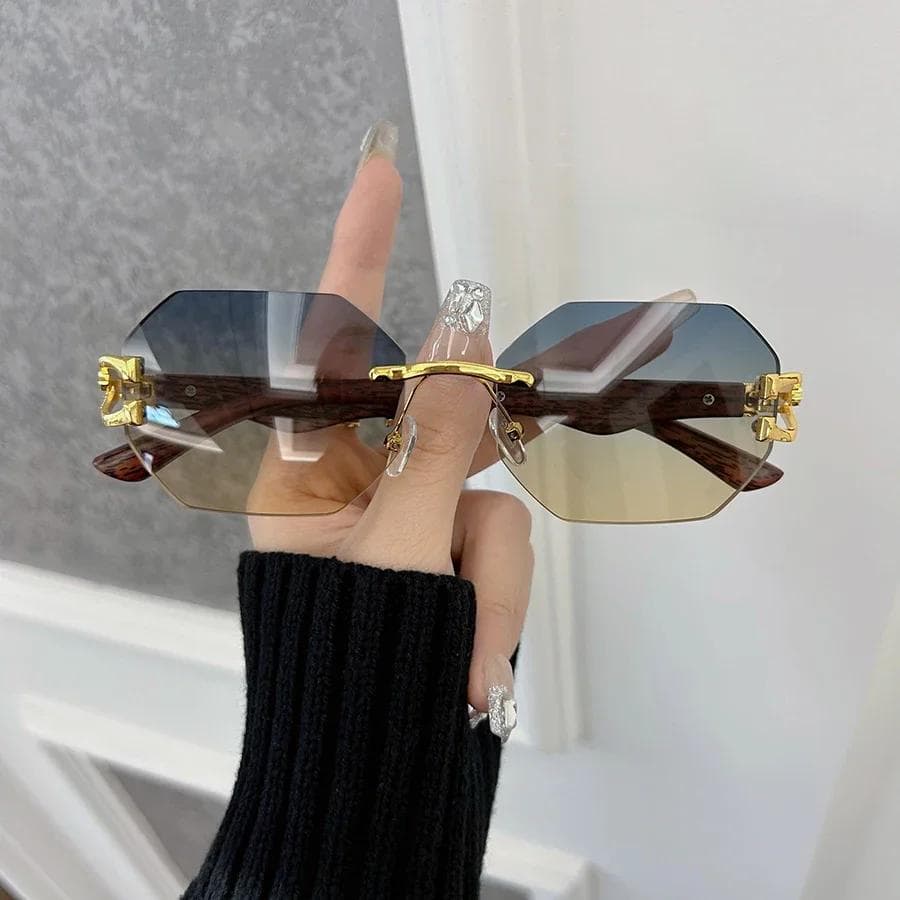Fashion Square Sunglasses Women Men Designer Cool Sun Glasses Outdoor Colorful Travel Oculos De Sol UV Protection Other