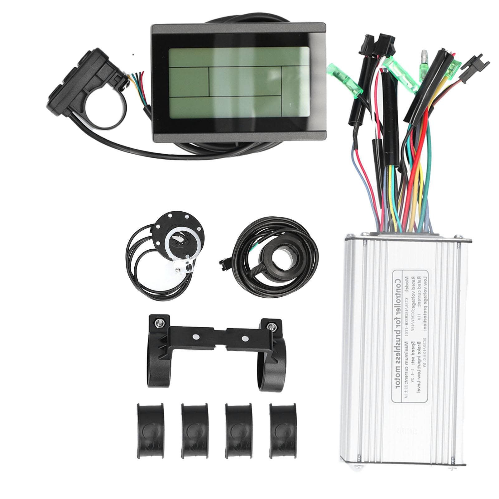 Electric Bicycle Controller Conversion Kit with for KT?LCD3 Display for 36V48V 500W Motor