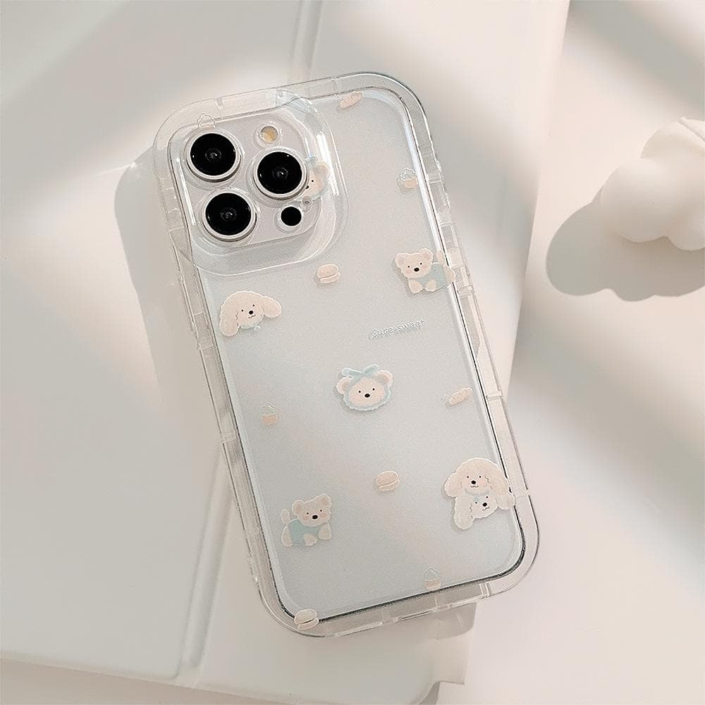 Original Girl Heart Ins Cartoon Suitable for Apple 15 Promax Mobile Phone Case Iphone1316 Transparent 14 iPhone 16 Pro Max