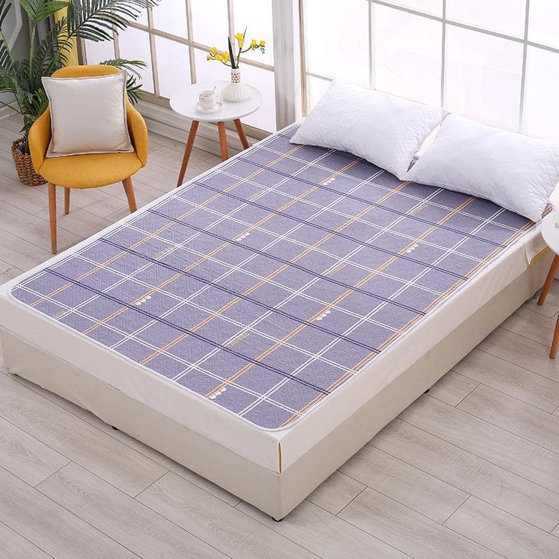 Waterproof, Washable Cotton Adult Diaper Pad - Breathable, Oversized Care Mattress for Elders 70x90 cm