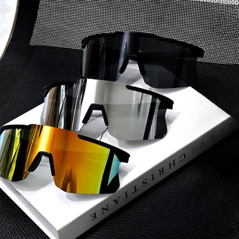 3PCS Fashion Sunglasses UV400 Protection for Men Women Outdoor Sports Running Driving MTB Bicycle Eyewear