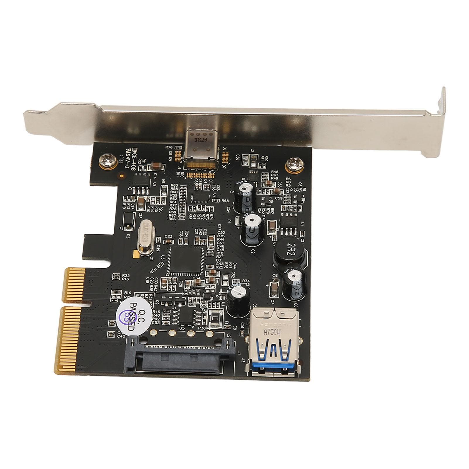 PCIE USB3.0 to SATA Adapter Card 5Gbps High Speed USB Front Panel Adapter with CD for Windows for