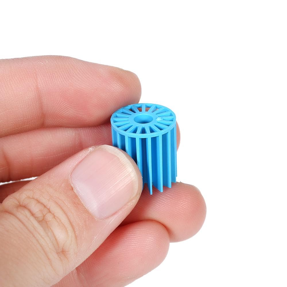 100pcs 15*16mm Bio Balls Aquarium Fish Tank Pond Filter Biological Filtration Media Blue