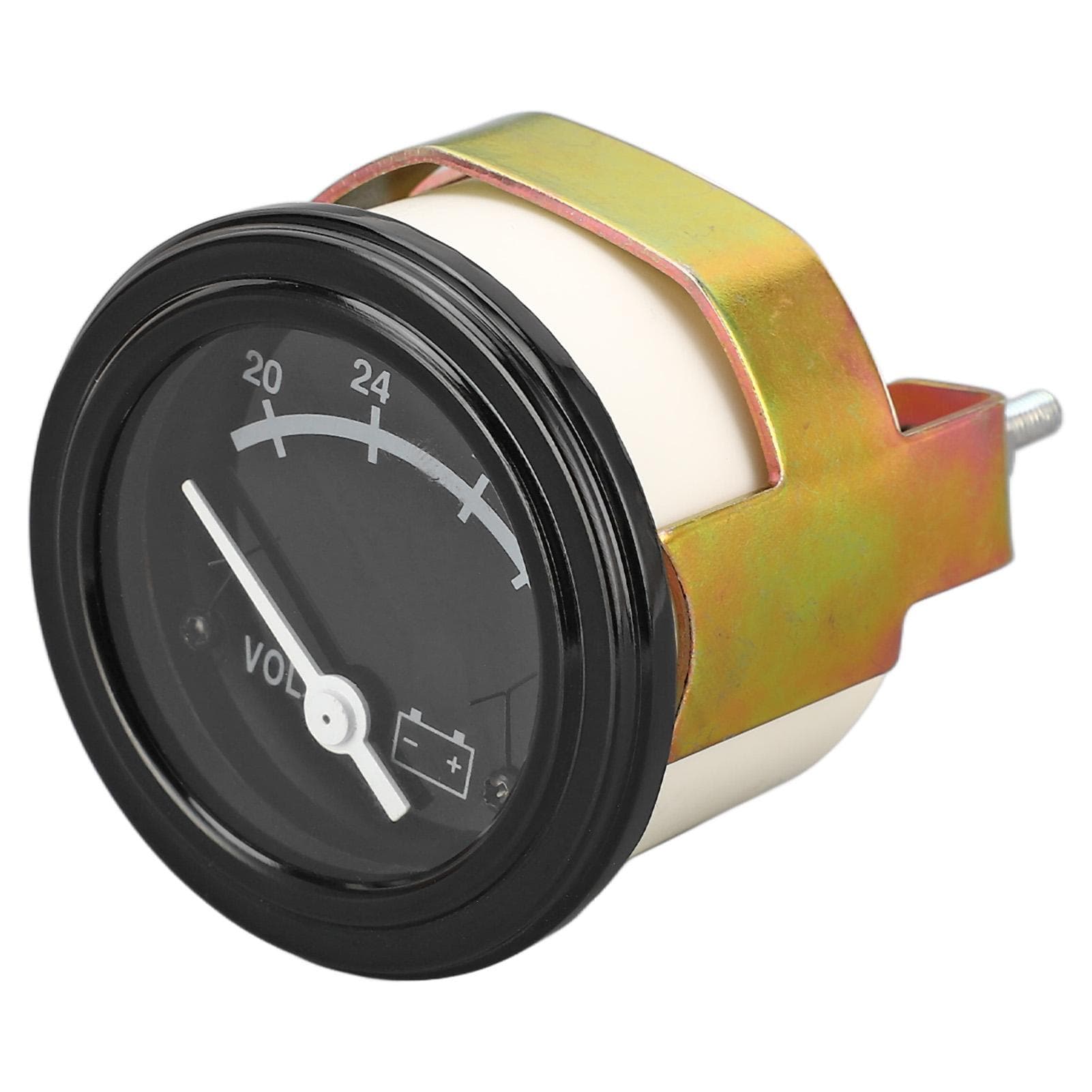 Analog Voltmeter Generator Voltmeter Diesel Generator Part Round Panel Meter Voltage Meter