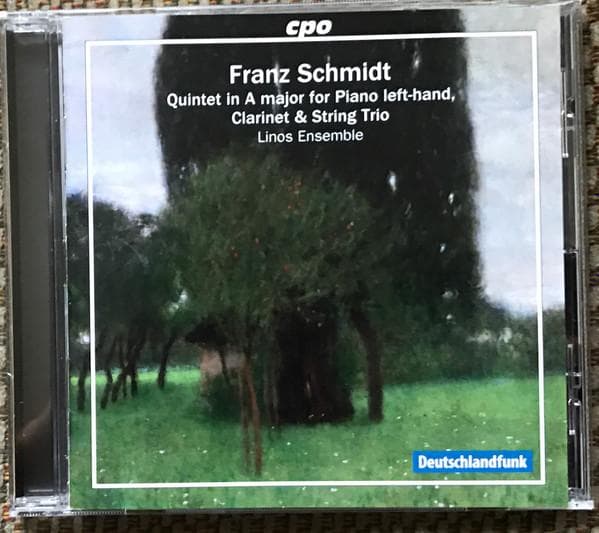CD LINOS ENSEMBLE, FRANZ SCHMIDT - Franz Schmidt: Collected Works 5550262 cpo 2016 Germany Classical Used
