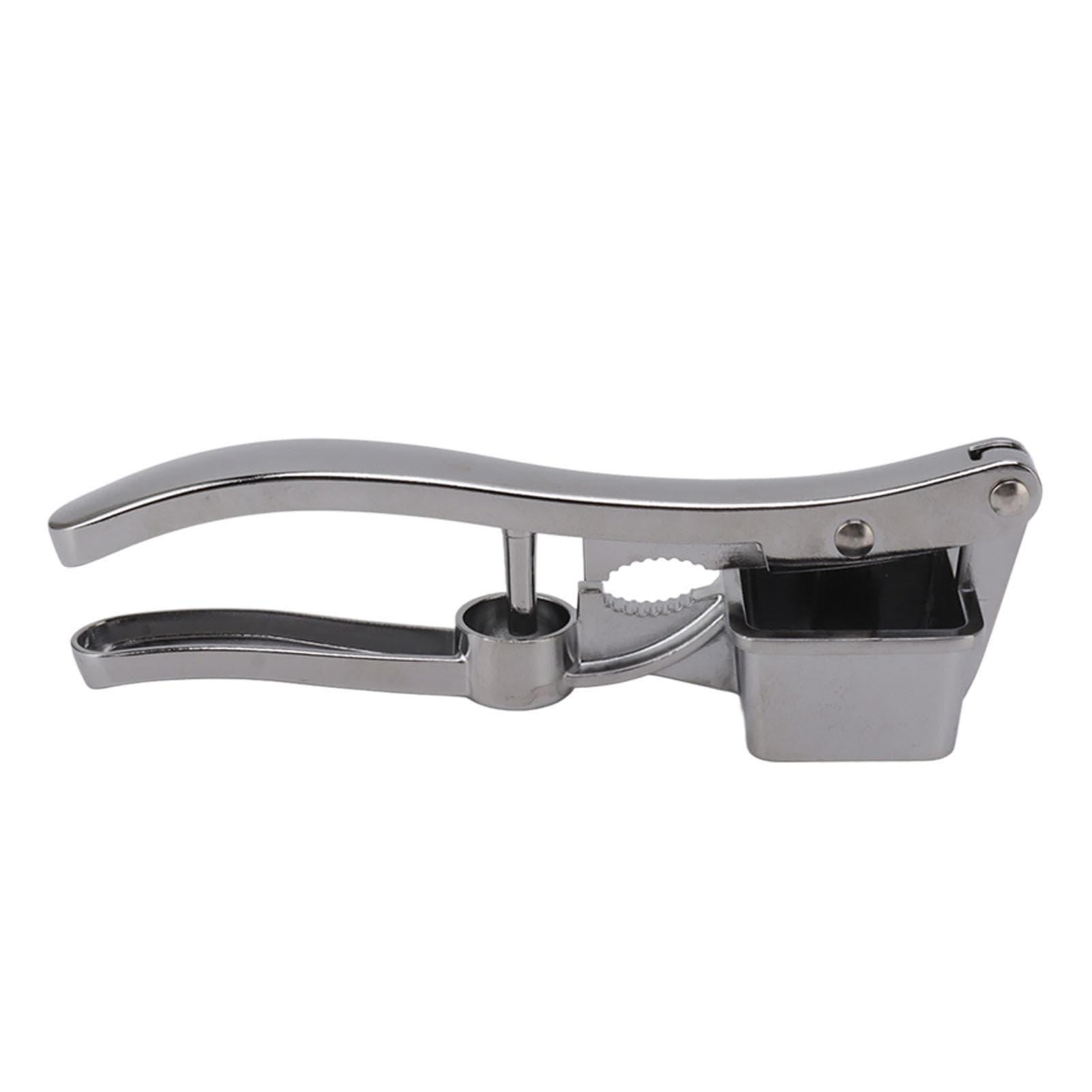 3 in 1 Garlic Press Red Jujube Corer Walnut Opener Aluminum Alloy Manual Sharp Blade Garlic Mincer