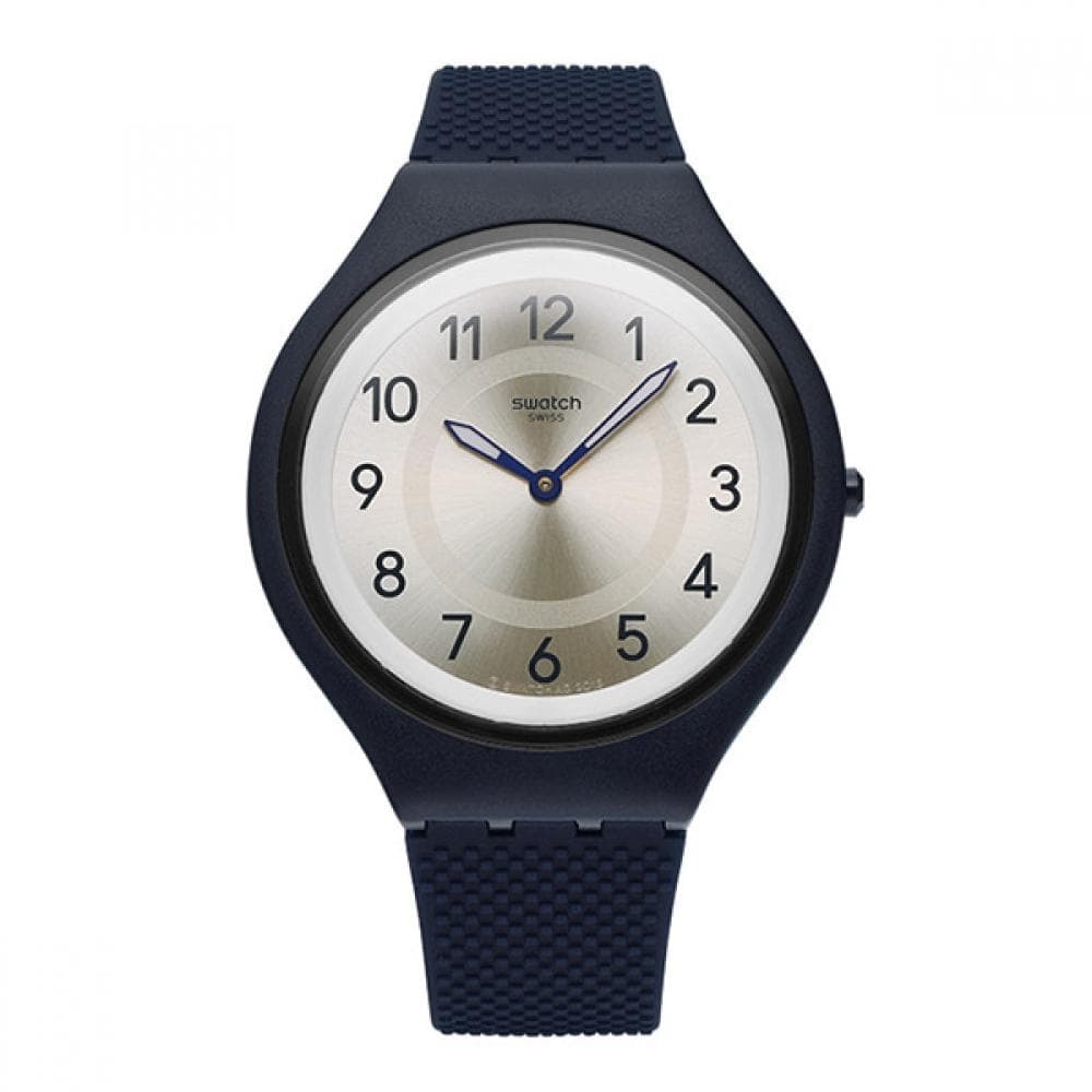 SWatch Svun101 Skin Skinnight Men S Urethane Watch SVUN101