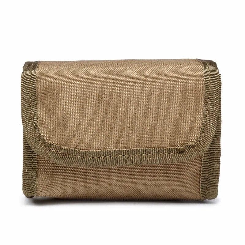 Cartridge Bag Tactical 10 Round Shotgun Shotshell Reload Holder Molle Pouch Ammo 12 Gauge/20G Round Cartridge Holder Gun Parts Clay color