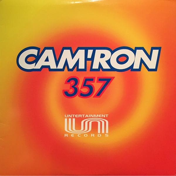12inch Record CAMRON - 357 4978936 Epic 1998 US Rap Hip-HopRB Used