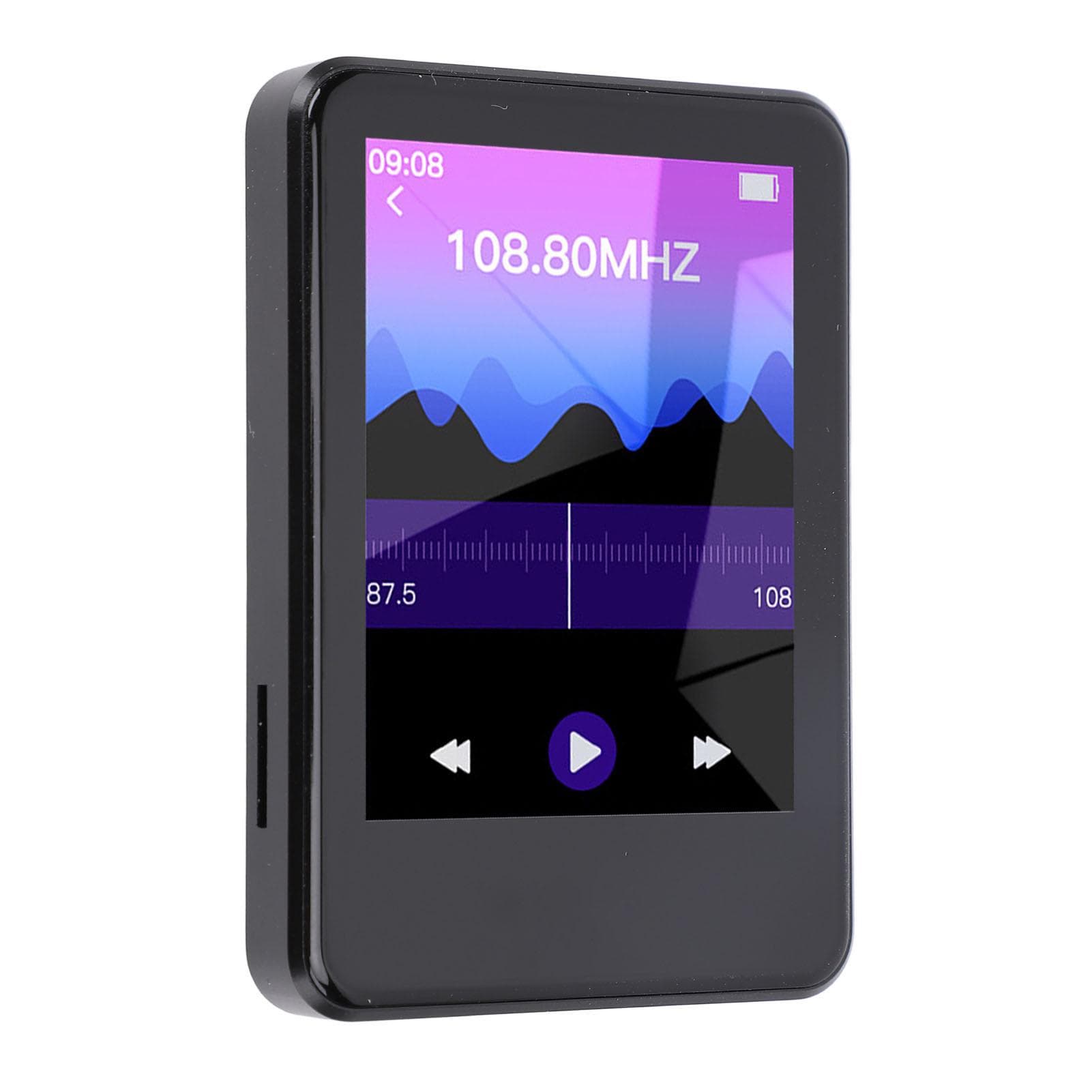 Touch Screen MP4 Player Bluetooth HD 2.4 Inch Music Player with Camera Video Picture Radio