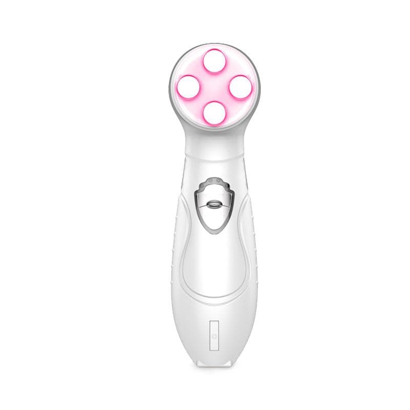 Electroporation RF Beauty Instrument LED Color Light Skin Rejuvenation Instrument Pull Micro Current Home Introduction Instrument 96*80*180mm