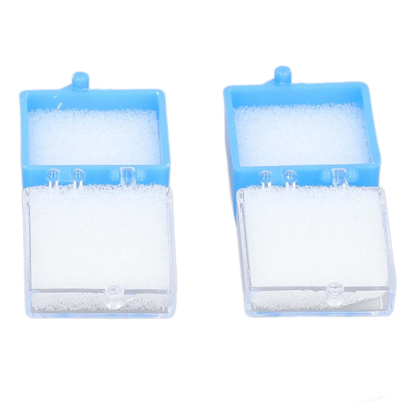 20pcs Dental Crown Boxes with Foam Plastic Dental Bridge Boxes Denture Crown Veneer Storage Case